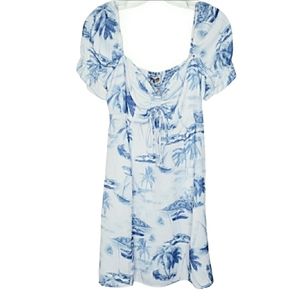 Show Me Your MuMu Della Sail Away Mini Dress